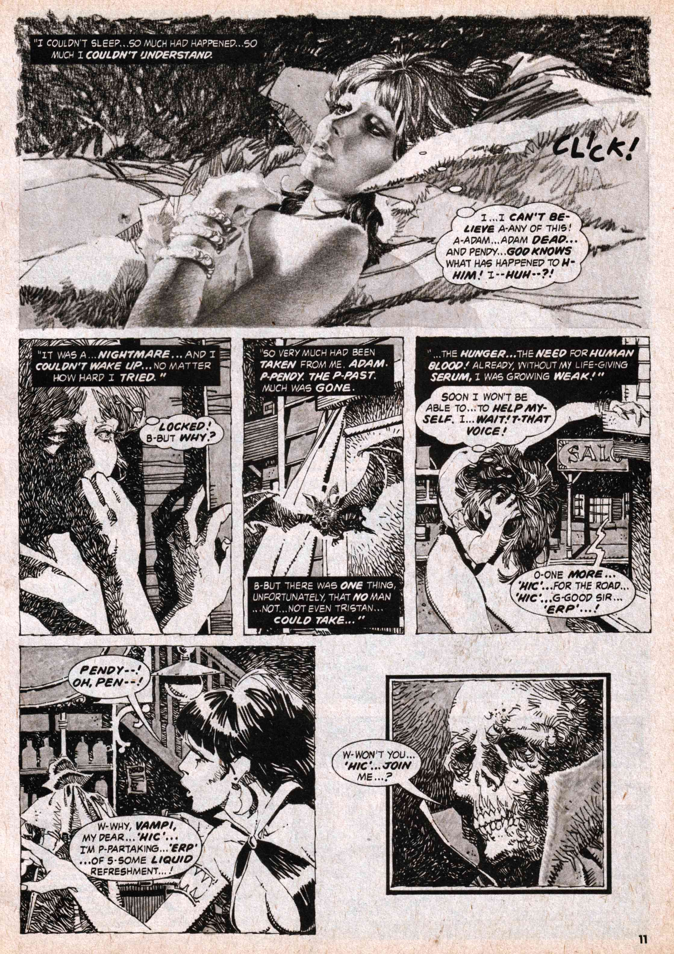 Read online Vampirella (1969) comic -  Issue #57 - 11