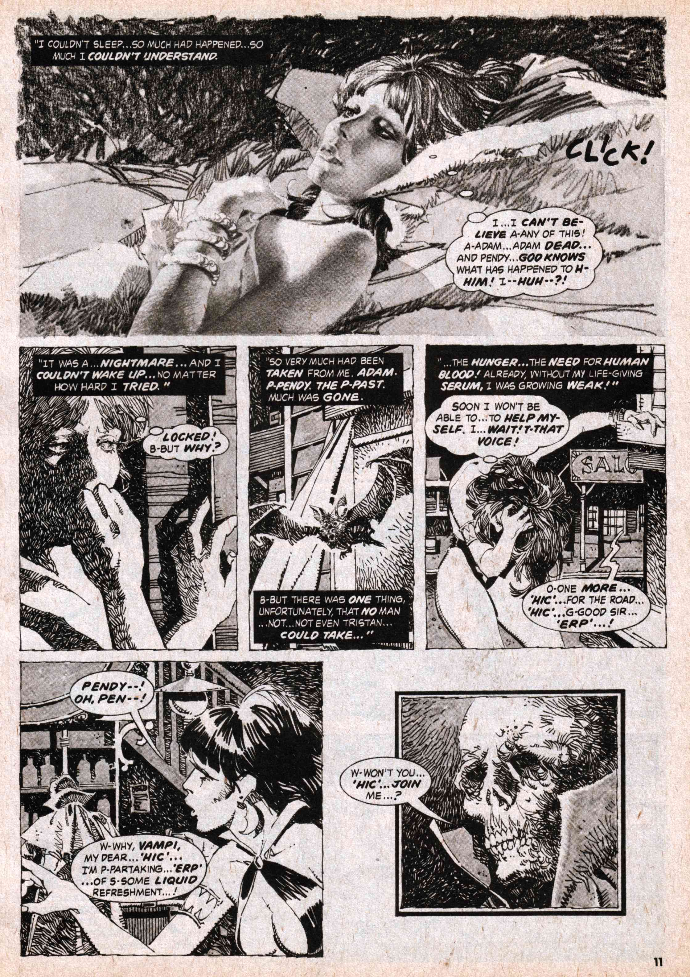 Read online Vampirella (1969) comic -  Issue #57 - 11