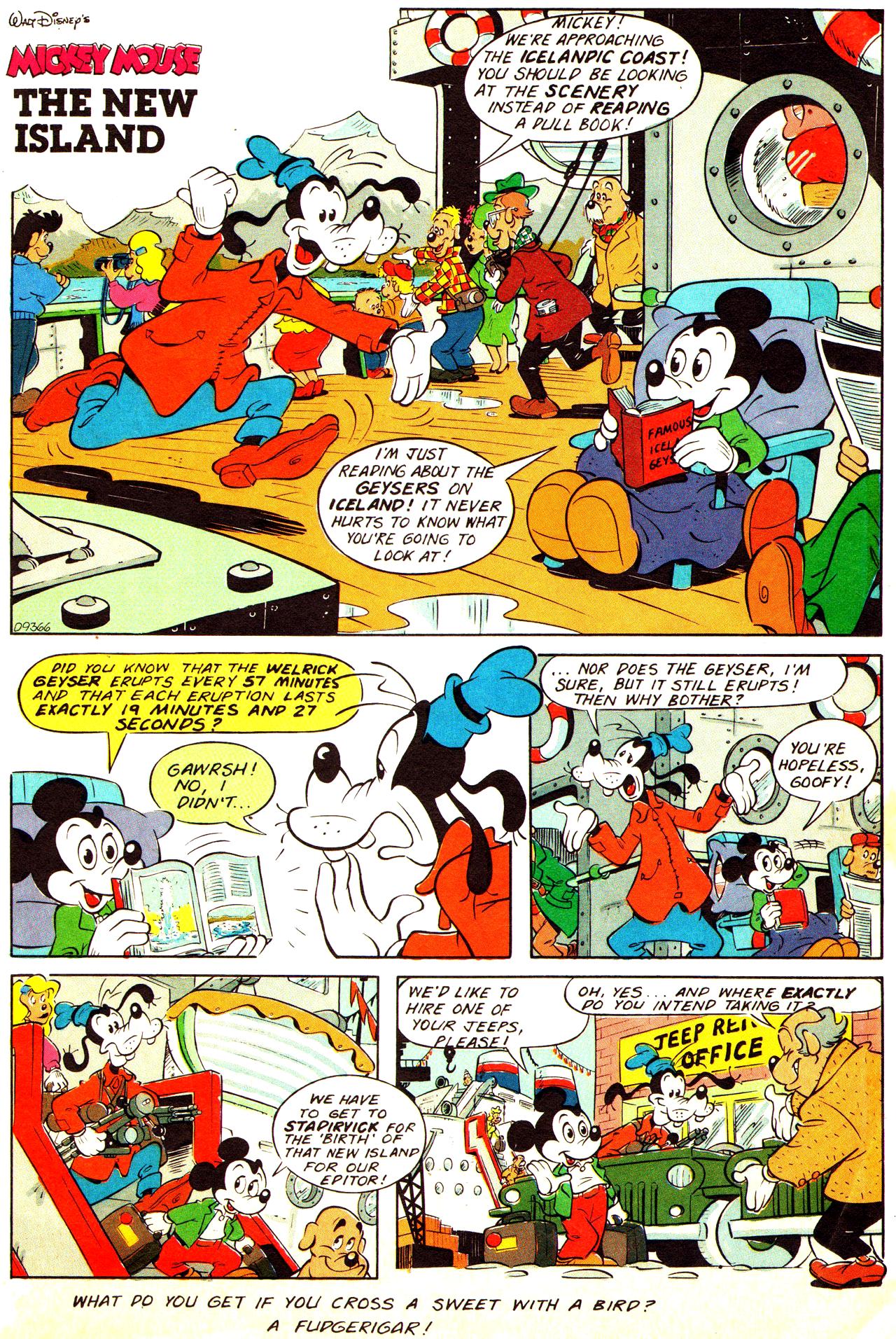 Read online Mickey Mouse And Friends comic -  Issue #1 - 3