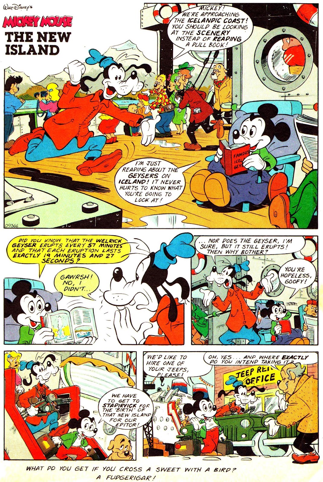 Mickey Mouse And Friends issue 1 - Page 3
