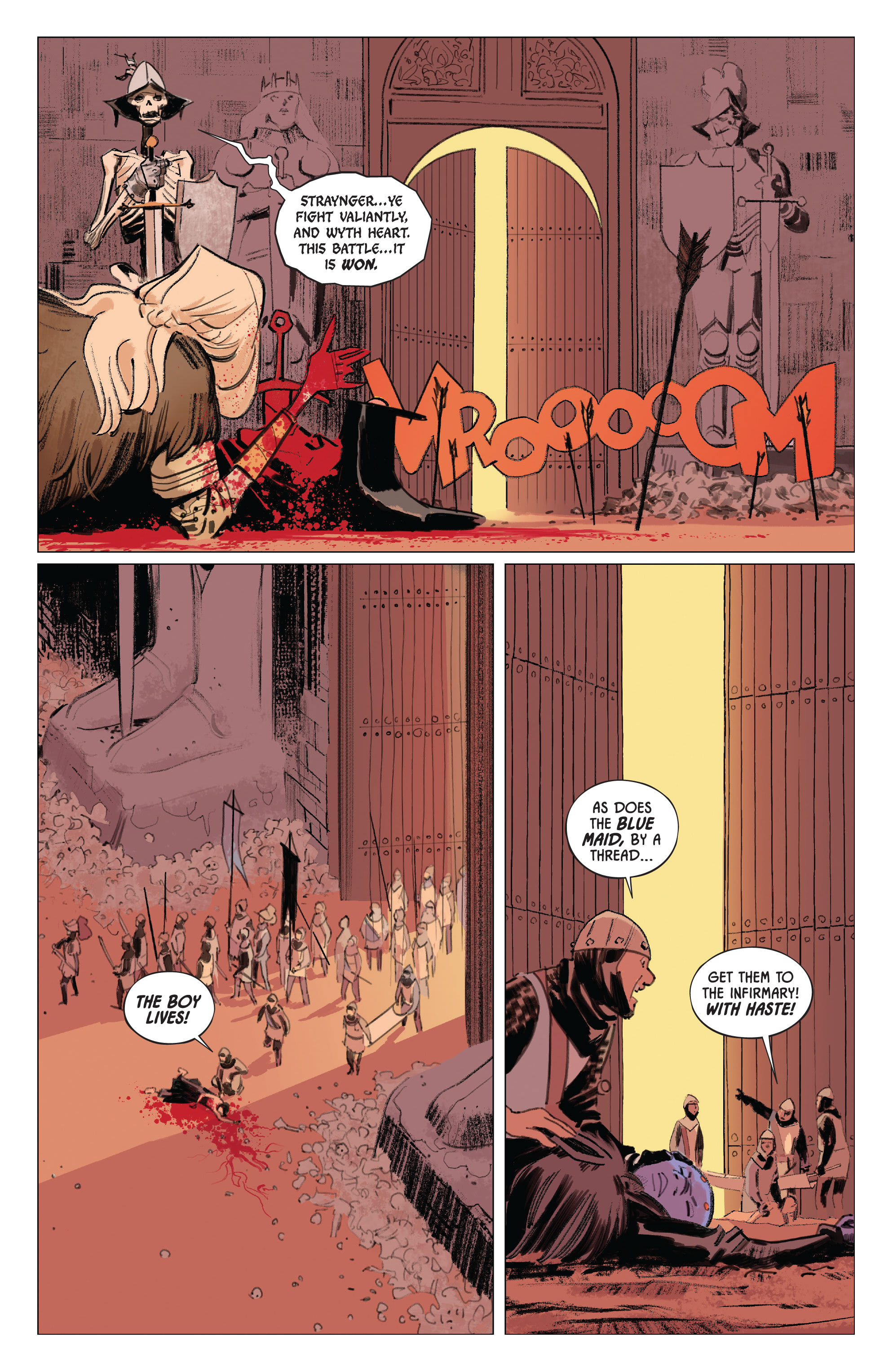 Read online Briar comic -  Issue #4 - 21