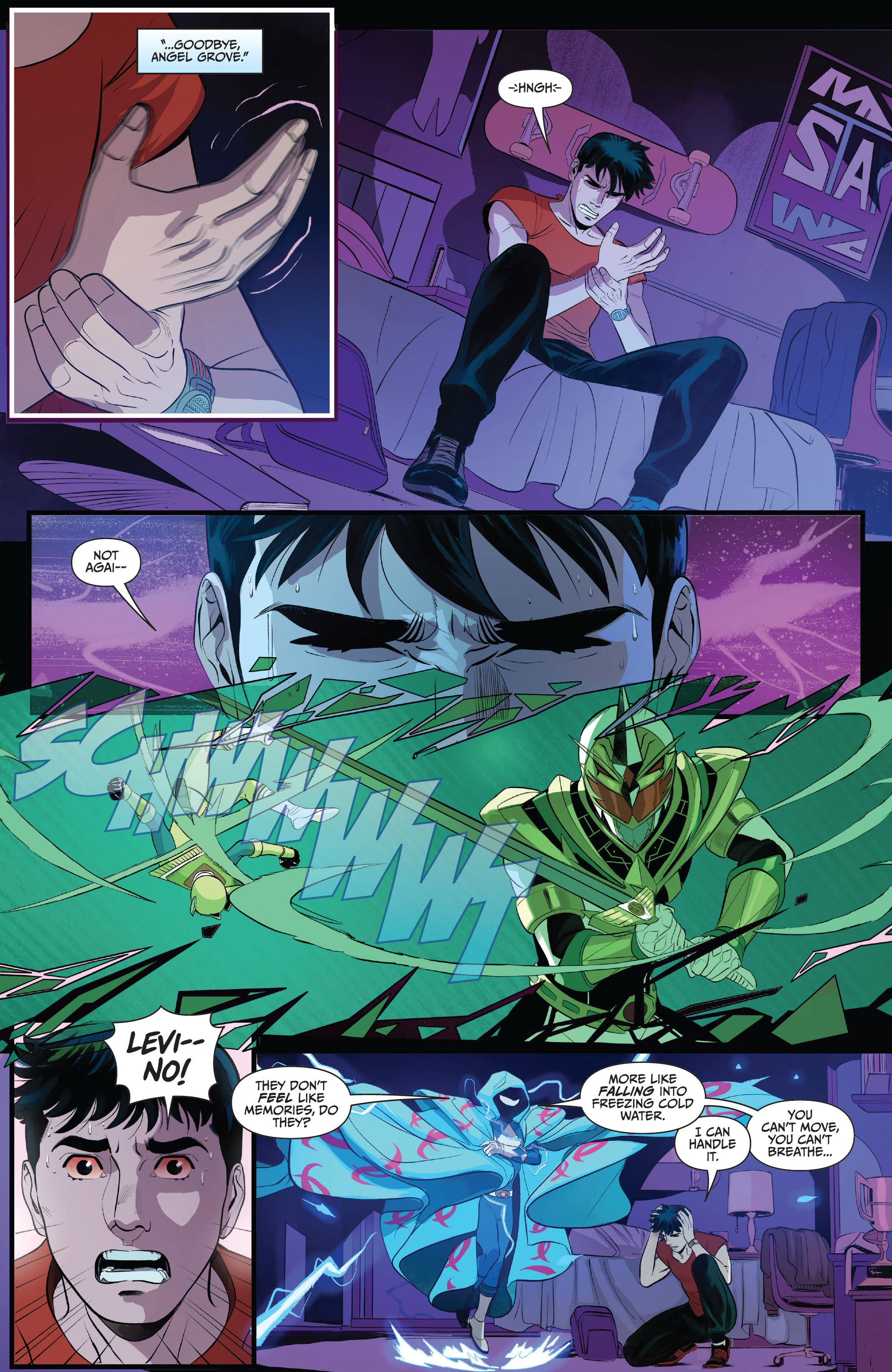 Read online Saban's Go Go Power Rangers comic -  Issue #25 - 5