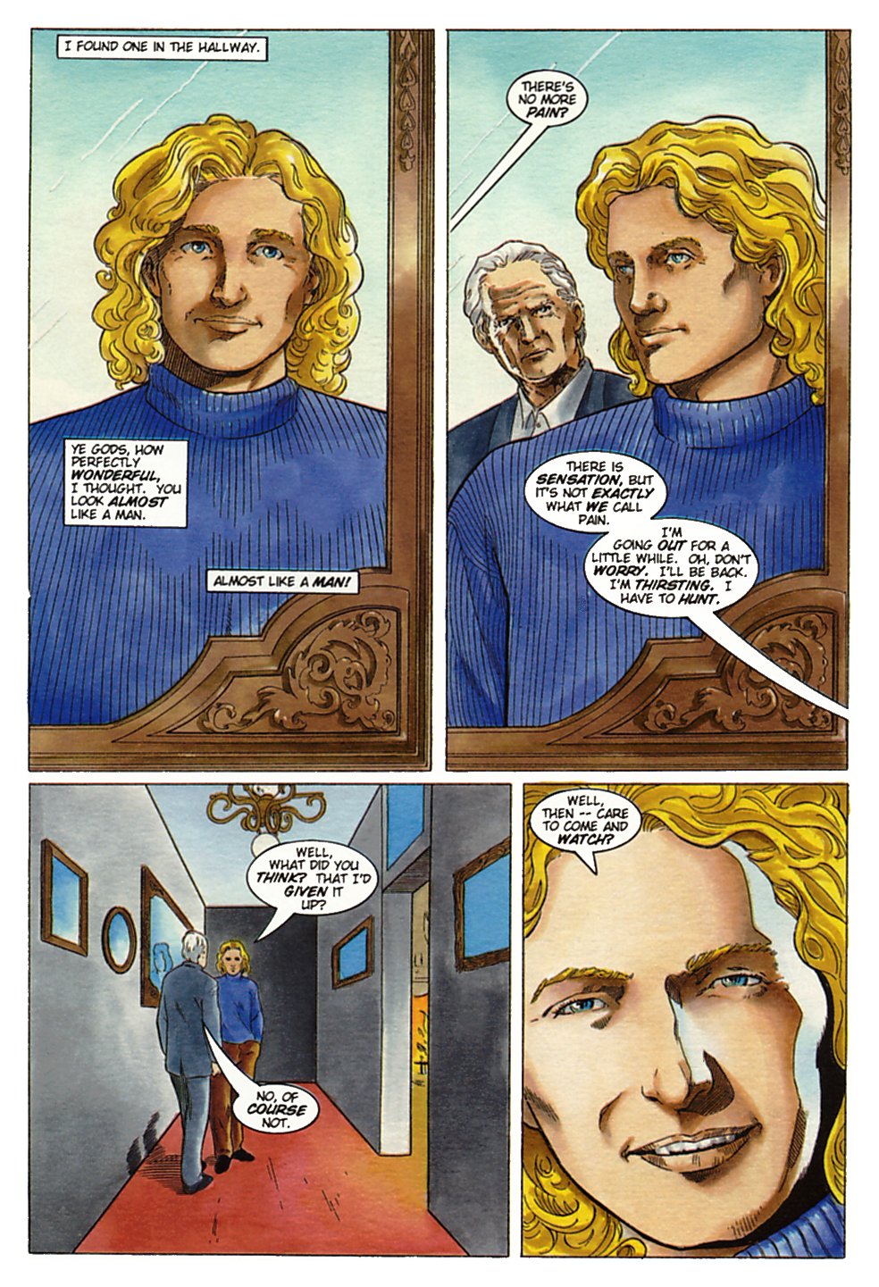 Read online Anne Rice's The Tale of the Body Thief comic -  Issue # _TPB (Part 1) - 43