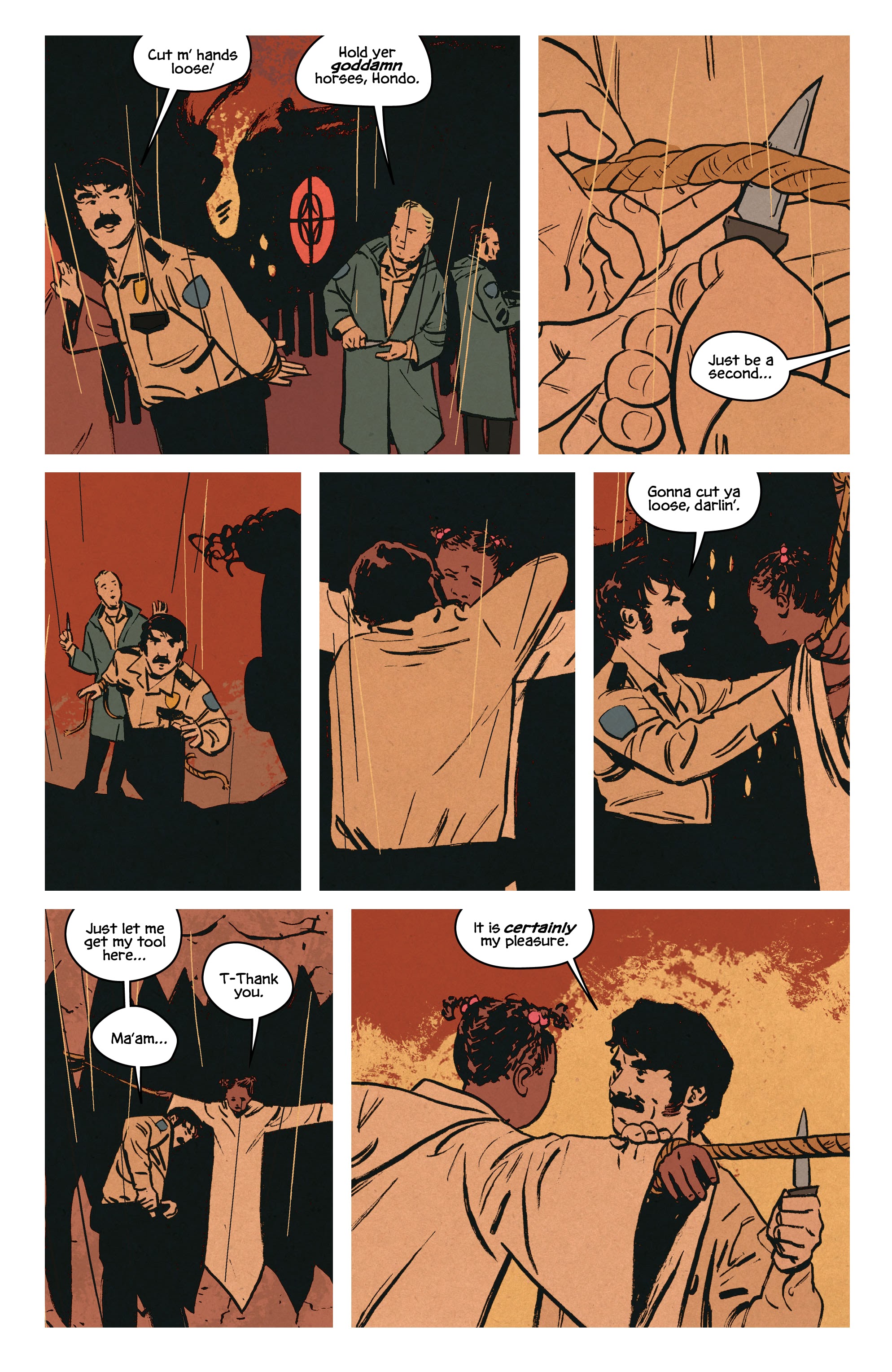 Read online That Texas Blood comic -  Issue #12 - 12