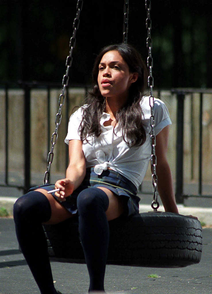 The Adventures Blog Rosario Dawson Beautiful Pictures