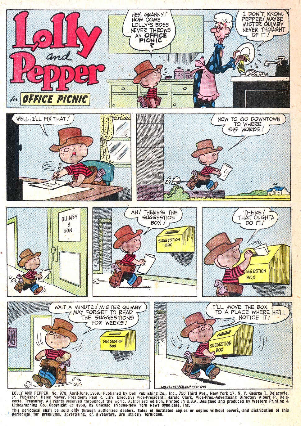 Read online Four Color Comics comic -  Issue #978 - 3