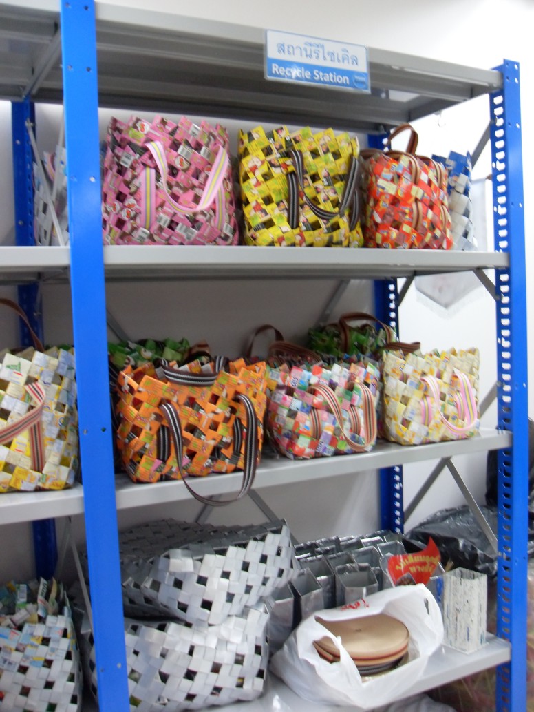 Candy Wrapper Bag.!! Or Reused Paper / Milk Cartons D . I . Y . Done