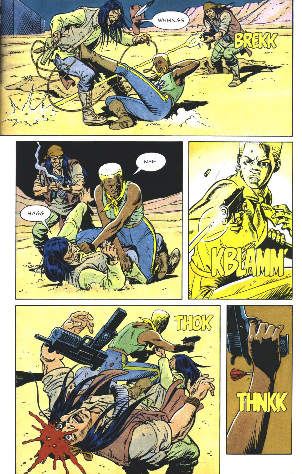 Read online Martha Washington Saves the World comic -  Issue #1 - 101
