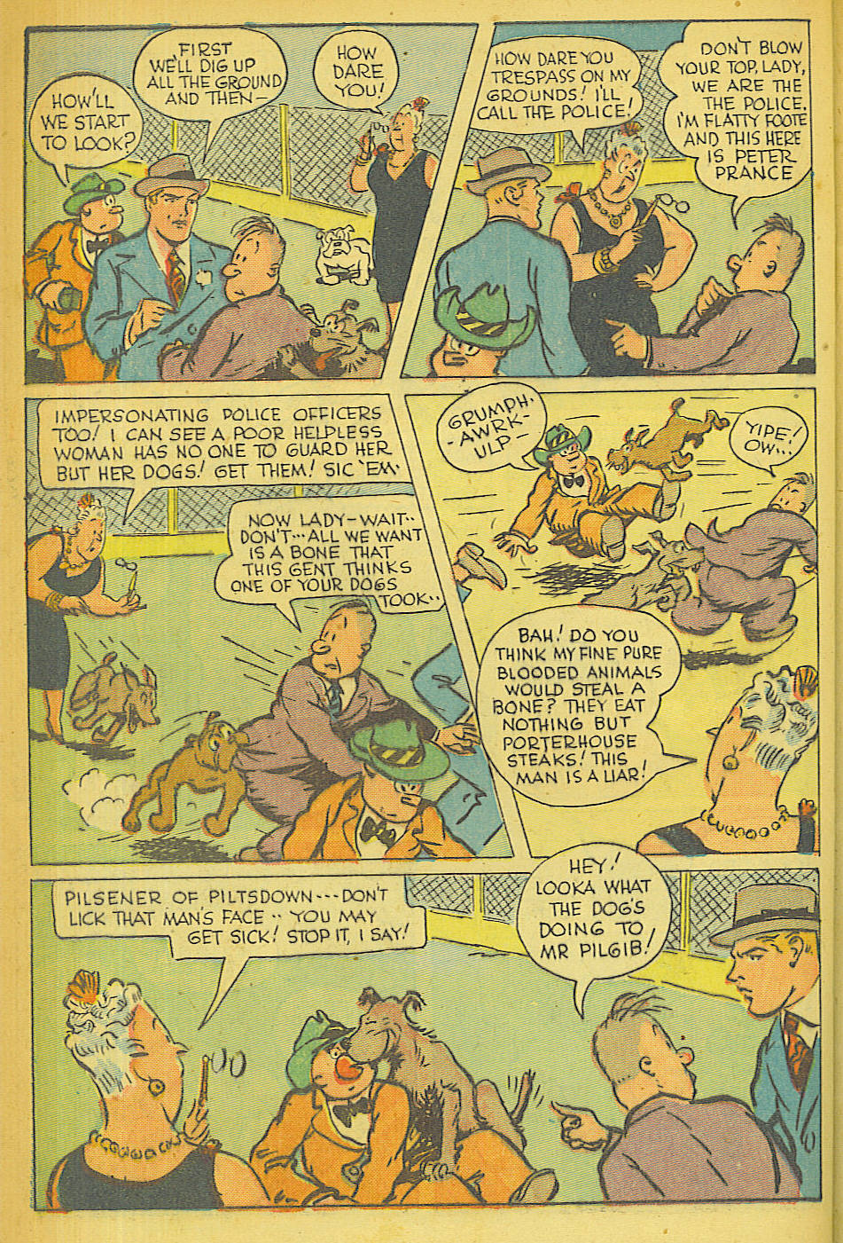 Read online Shadow Comics comic -  Issue #57 - 39