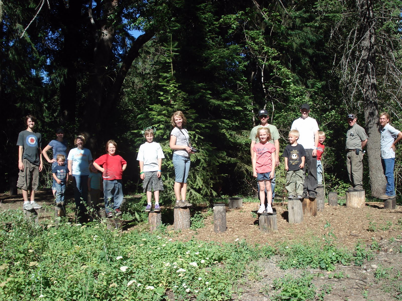 The Cockrell Clan Exploring Ensign Ranch