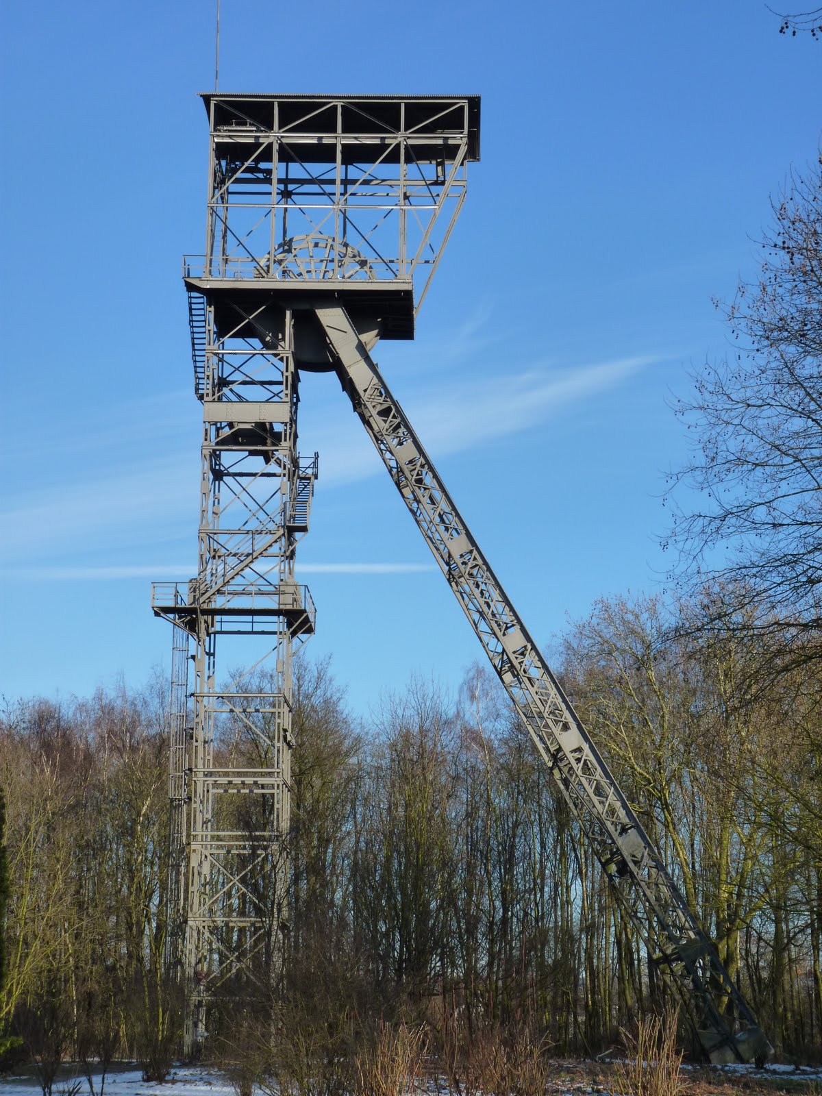 Glück Auf ! Bergbau und Industrie im Ruhrgebiet. Zeche Teutoburgia