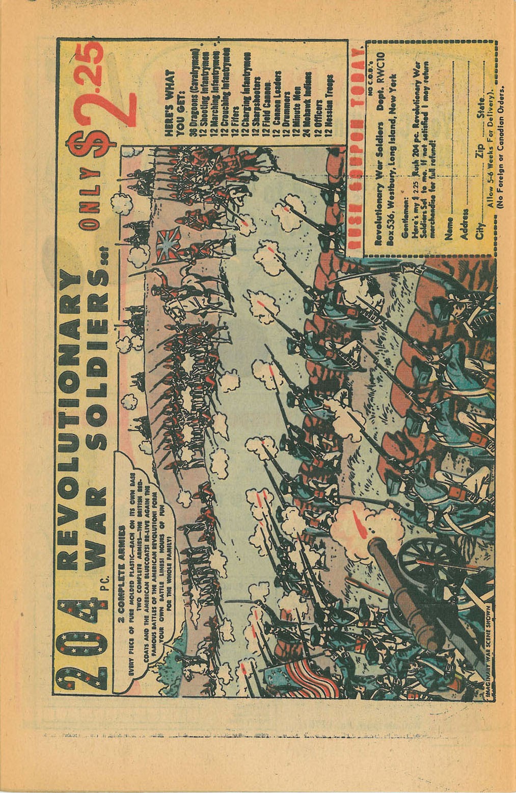 Read online Popeye (1948) comic -  Issue #129 - 34