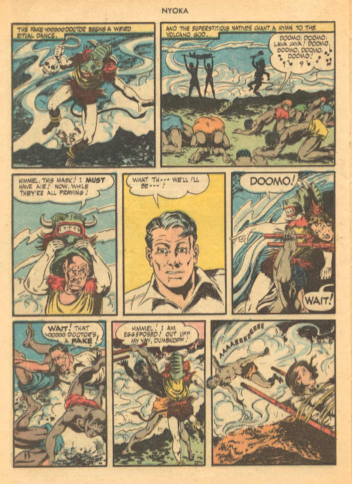 Read online Nyoka the Jungle Girl (1945) comic -  Issue #3 - 24