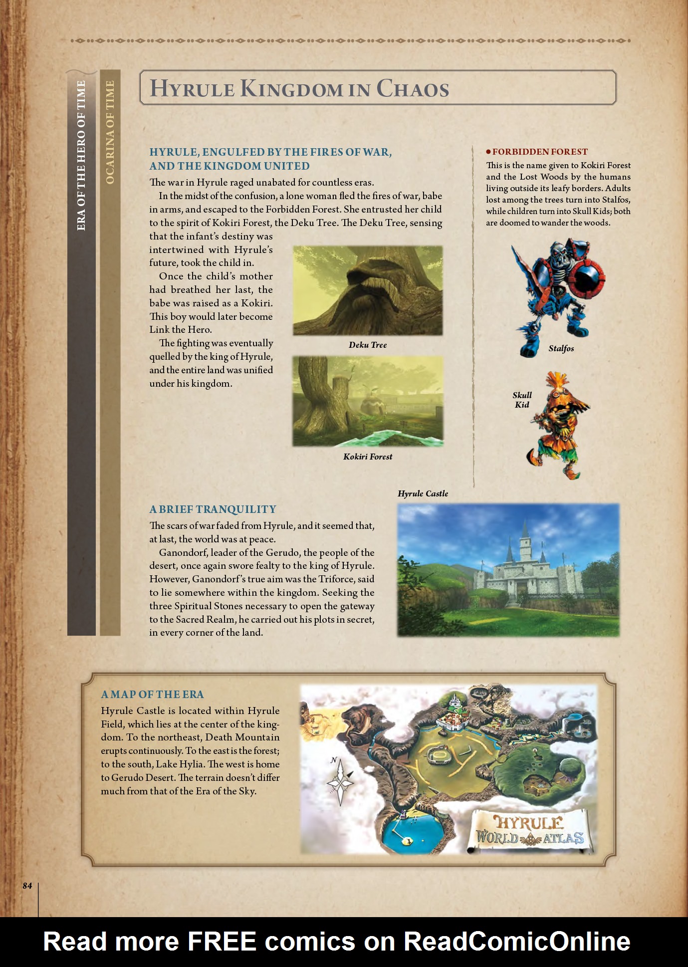 Read online The Legend of Zelda comic -  Issue # TPB - 86