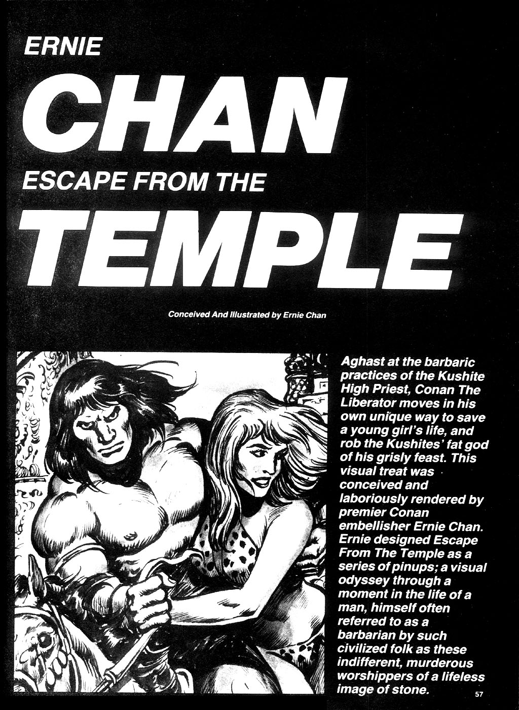 Read online The Savage Sword Of Conan comic -  Issue #87 - 57