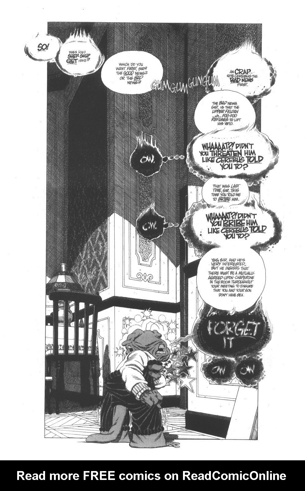 Read online Cerebus comic -  Issue #295 - 20