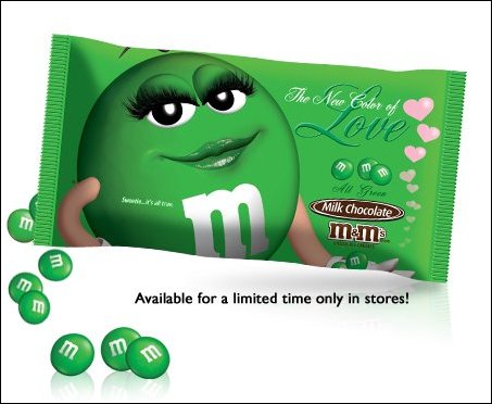 Наше детство: M&M's