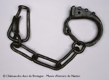 Entraves d'esclaves pour la traversée