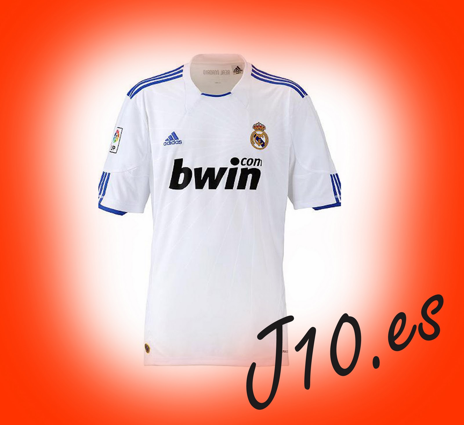 Deportes y moda J10.es: REAL MADRID 10/11