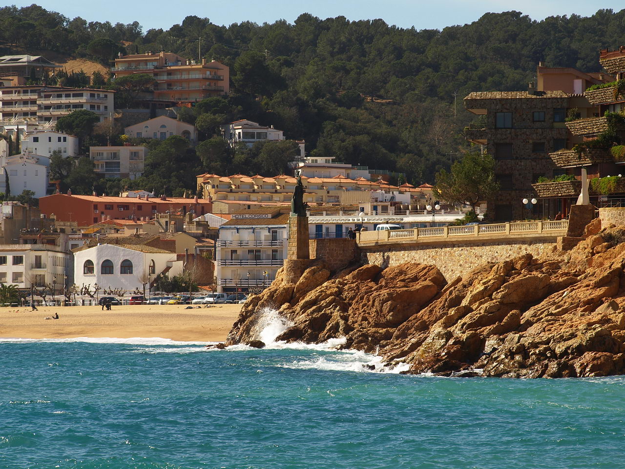 Фото: Tossa del Mar Испания