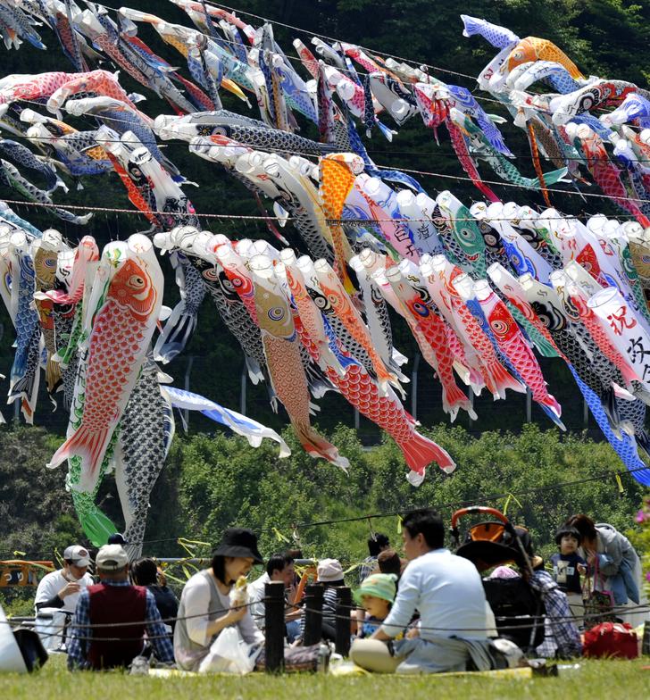 День мальчиков в японии День мальчиков в японии