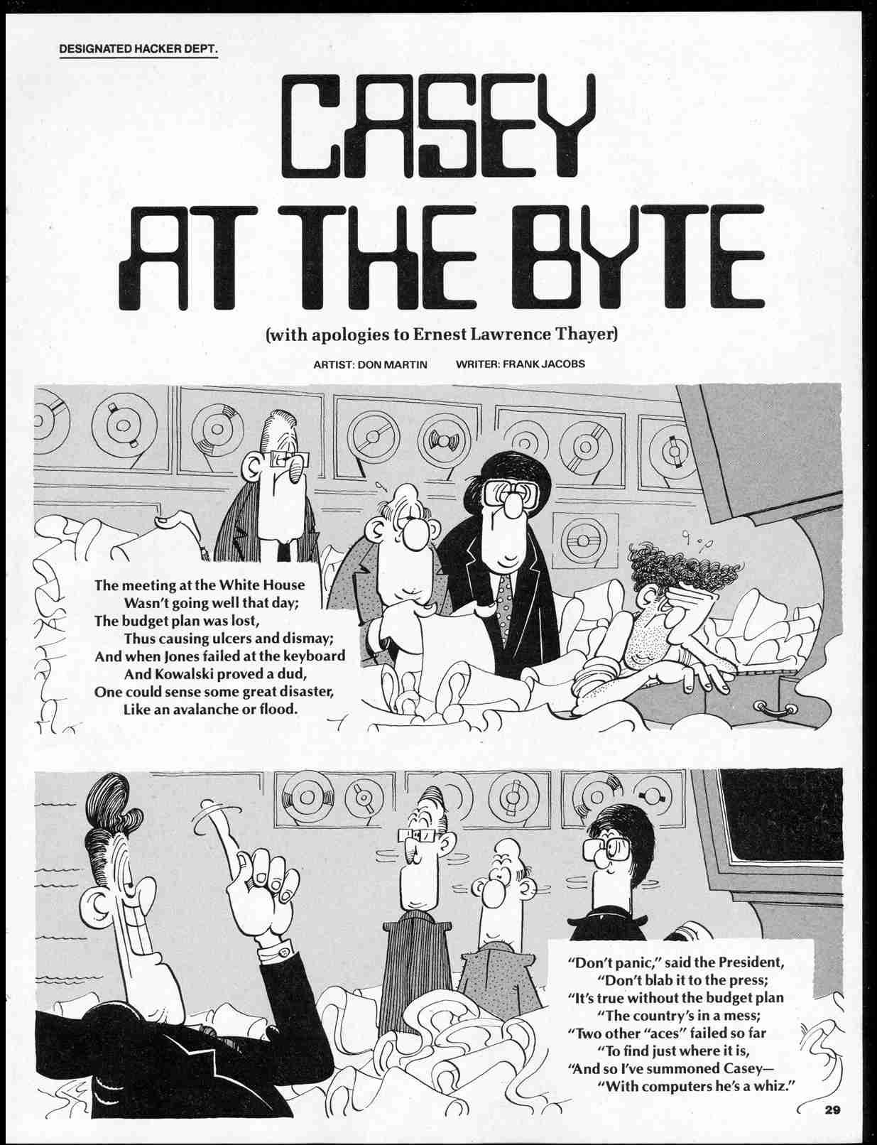 Read online MAD comic -  Issue #258 - 31