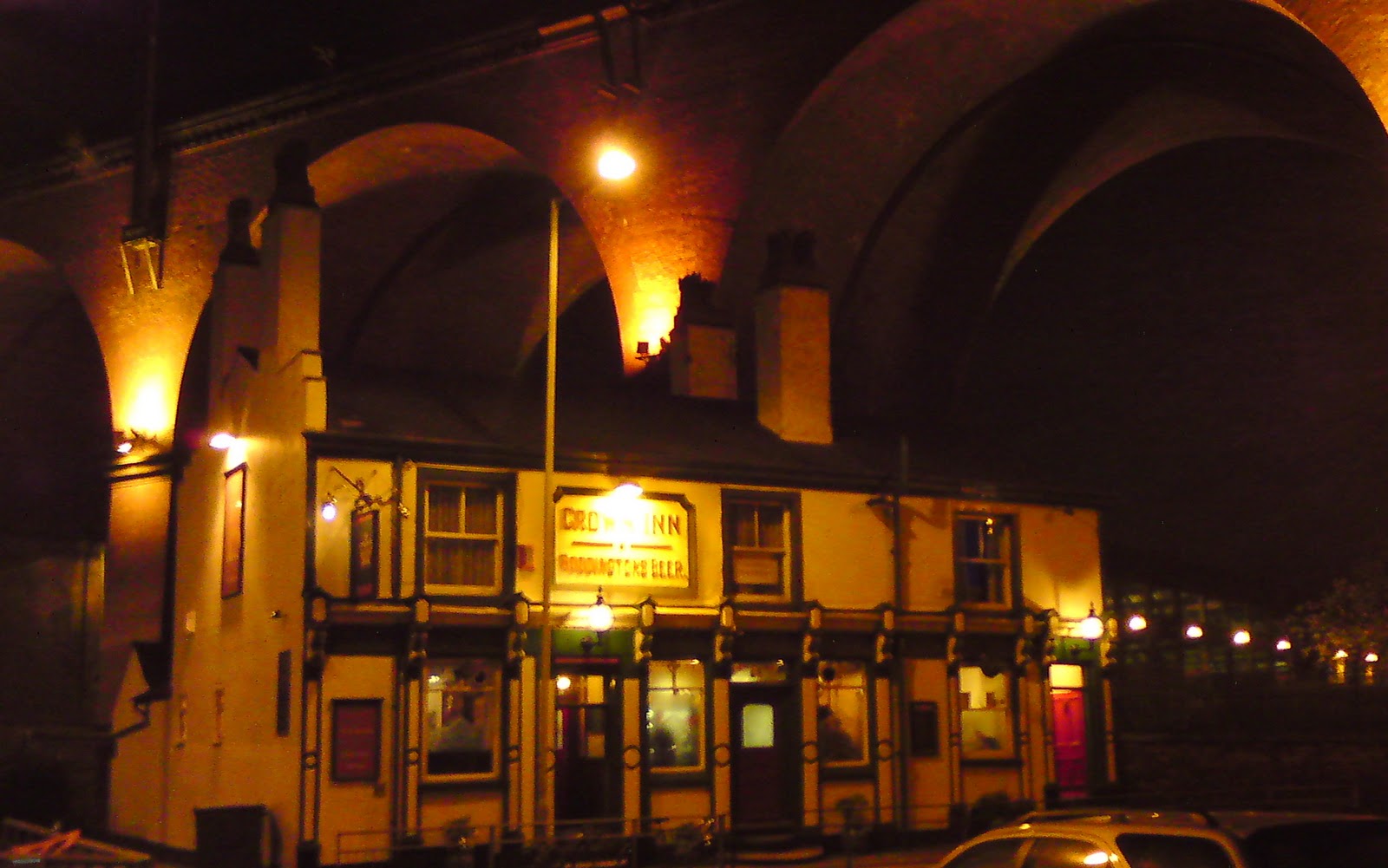 Flavours of Manchester Crown Inn (Stockport)