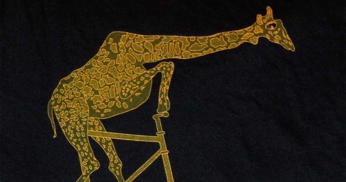 bike giraffe