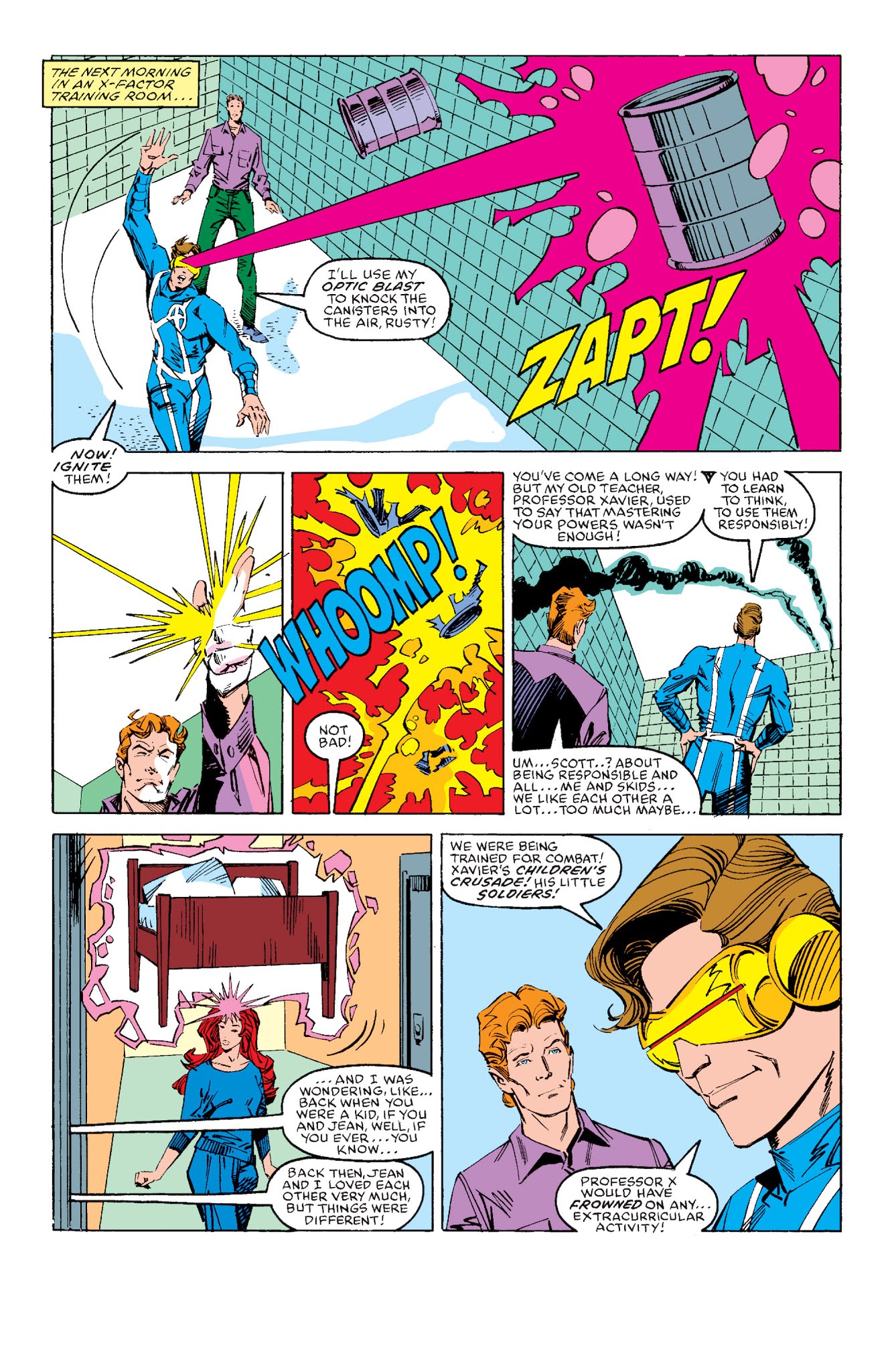 Read online X-Men: Fall of the Mutants comic -  Issue # TPB 2 (Part 1) - 9