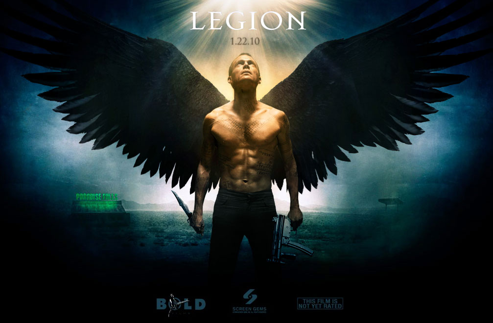 El Anticrítico: Legion (2010) El Anticrítico: Legion (2010)