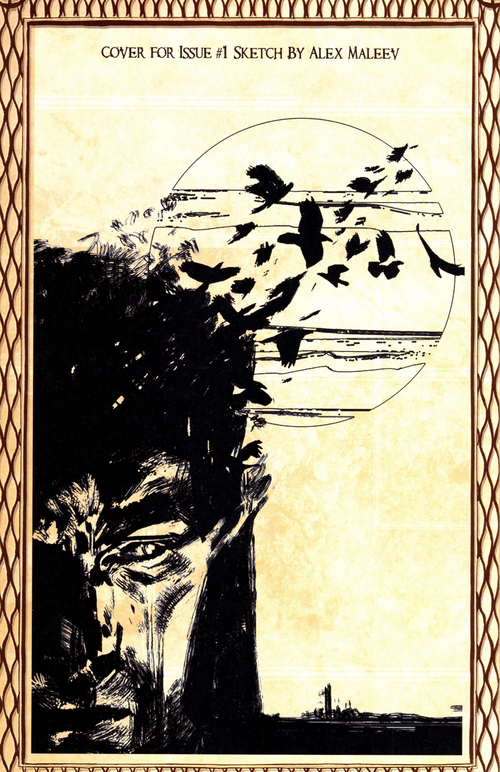 Read online Dark Tower: The Gunslinger - The Man in Black comic -  Issue #1 - 30