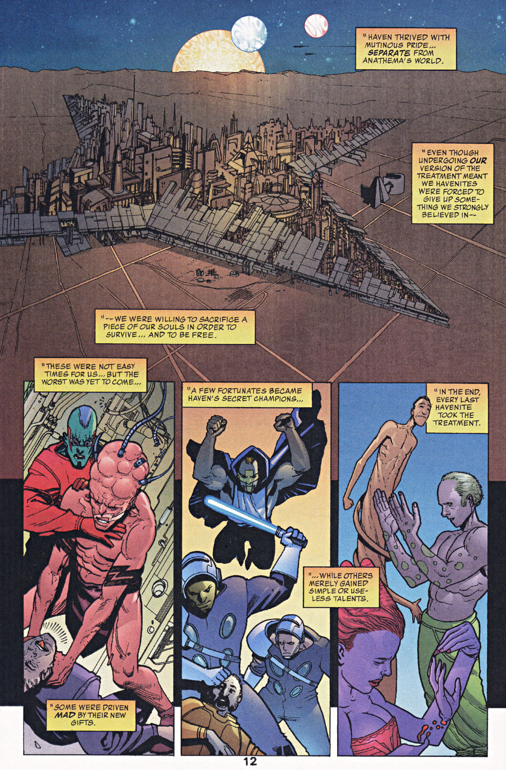 Read online Haven: The Broken City comic -  Issue #1 - 13