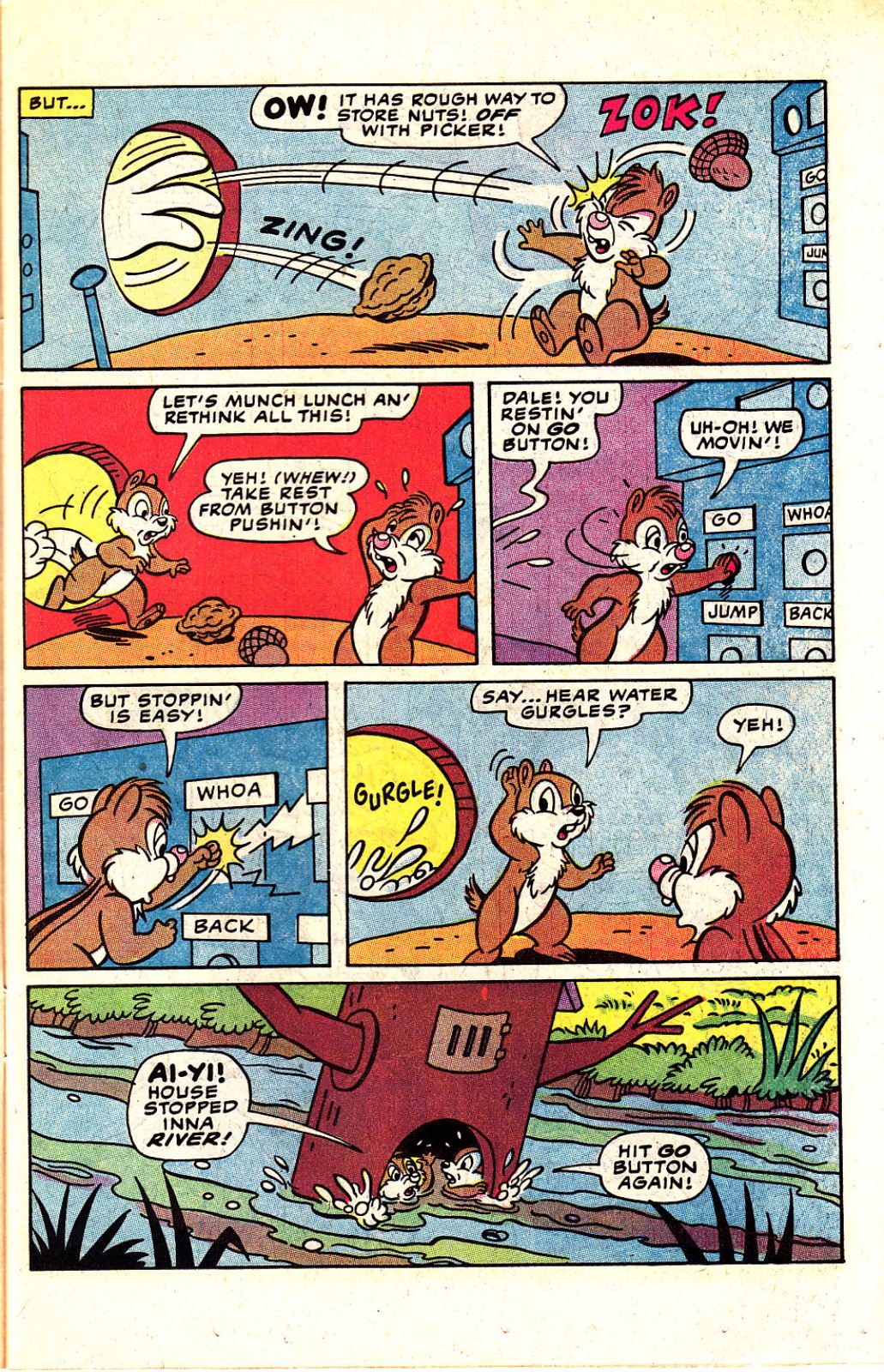 Read online Walt Disney Chip 'n' Dale comic -  Issue #80 - 11