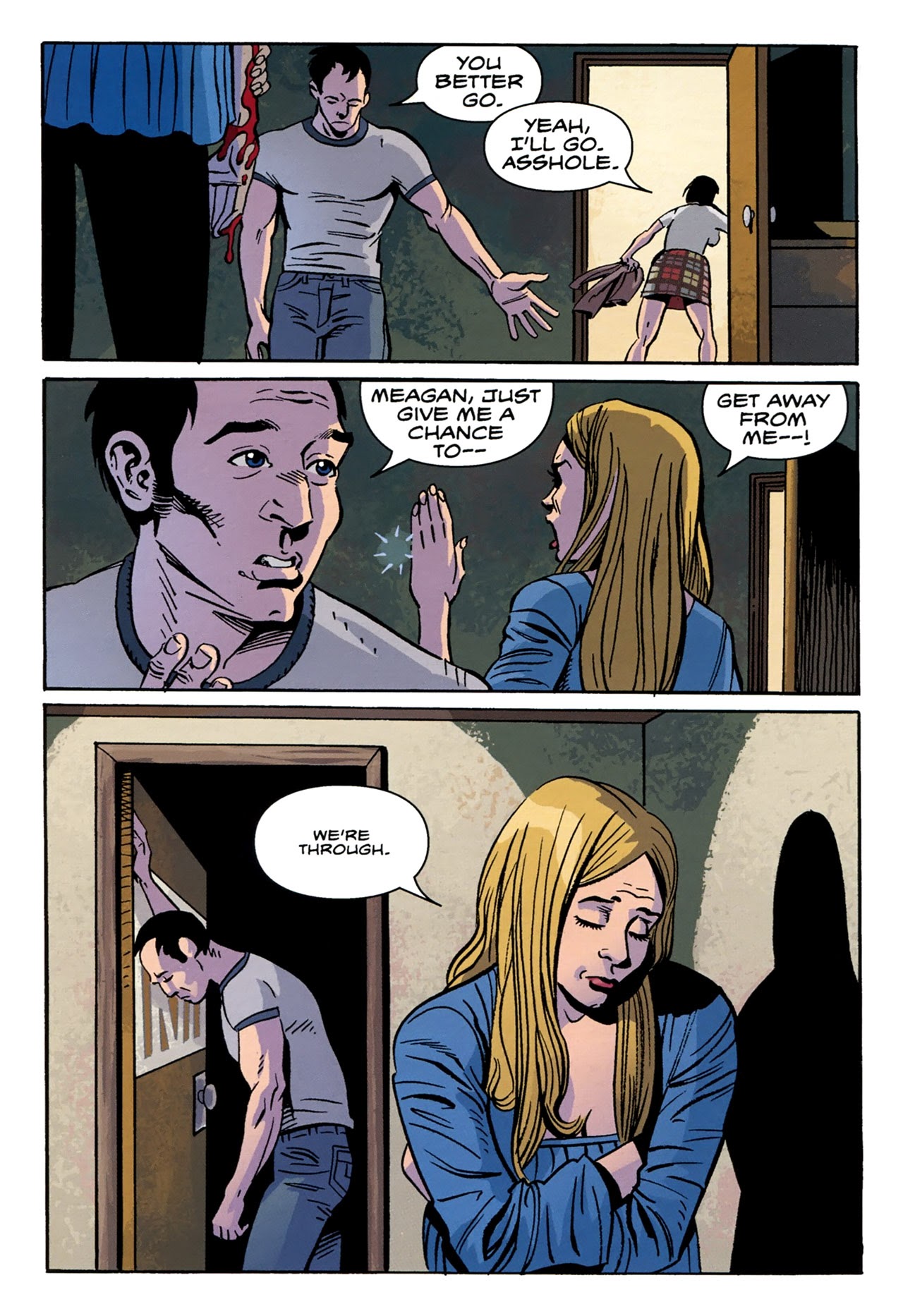 Read online Cut comic -  Issue # TPB - 24