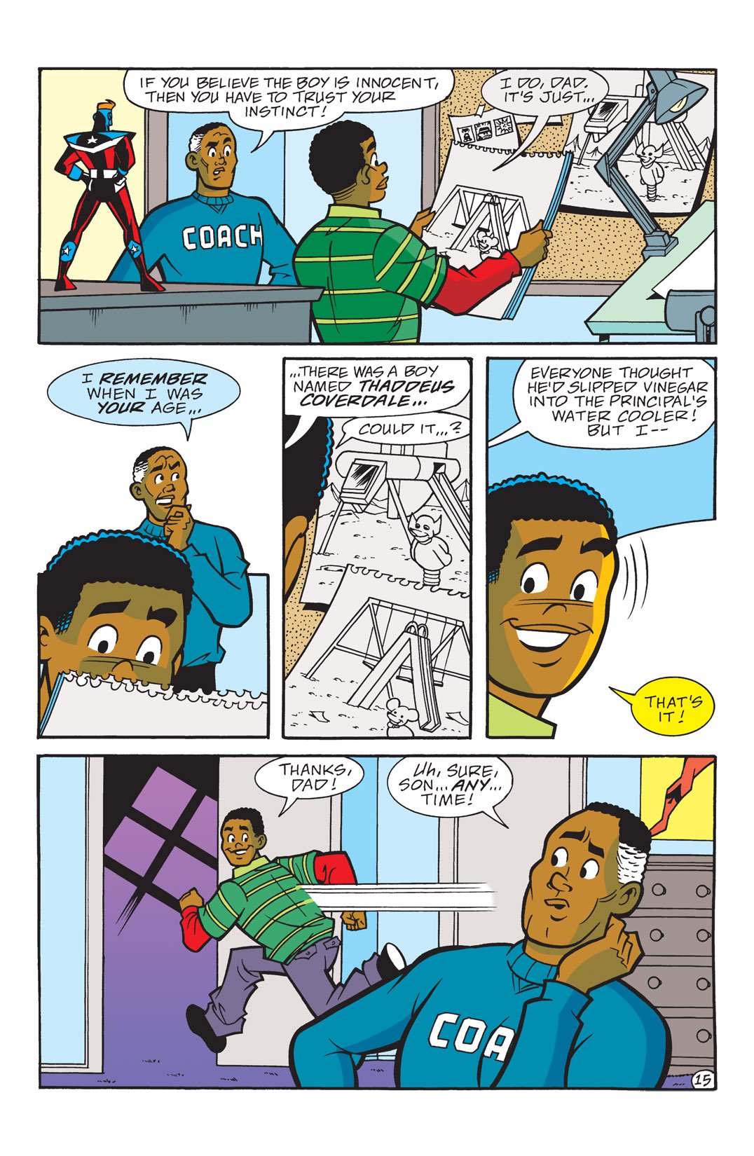 Read online Archie & Friends (1992) comic -  Issue #129 - 18