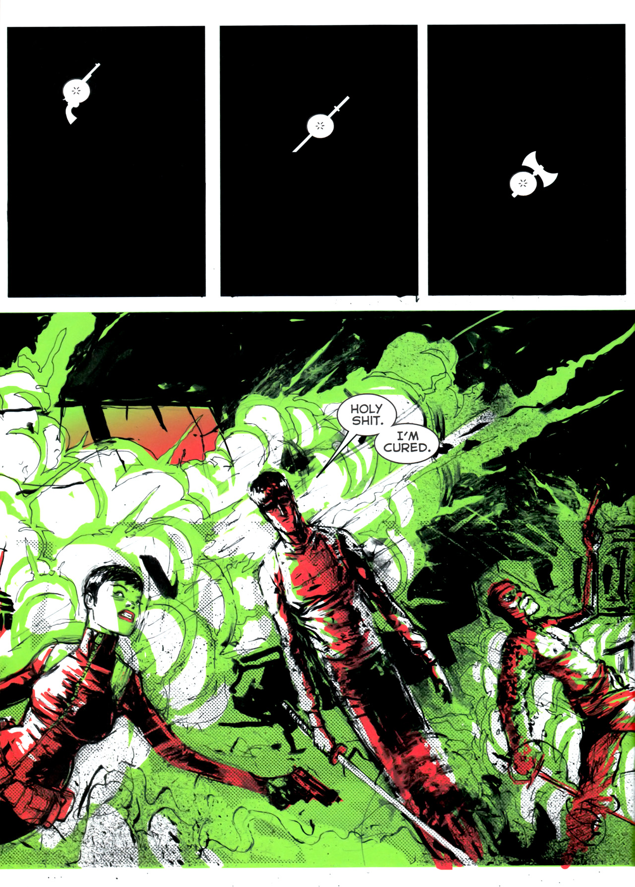 Read online Cowboy Ninja Viking comic -  Issue #6 - 25