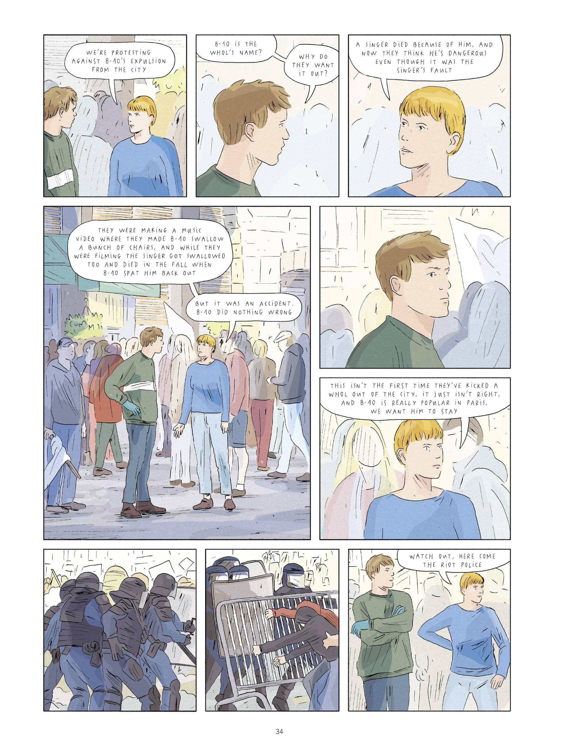 Read online The Extraordinary Part comic -  Issue # TPB 1 (Part 1) - 34