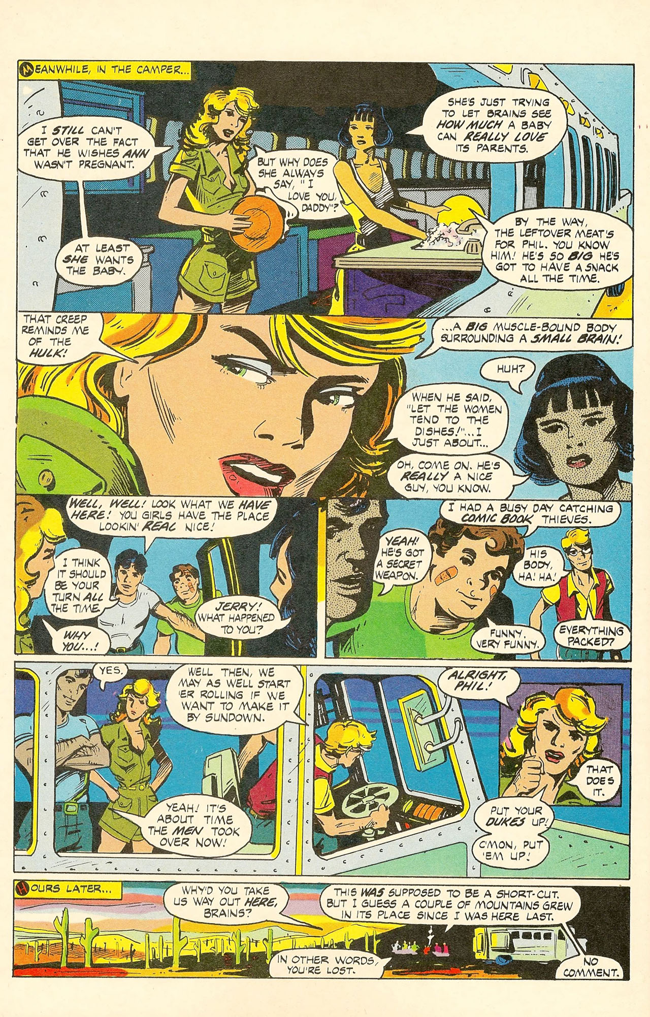 Read online Sabre comic -  Issue #4 - 28