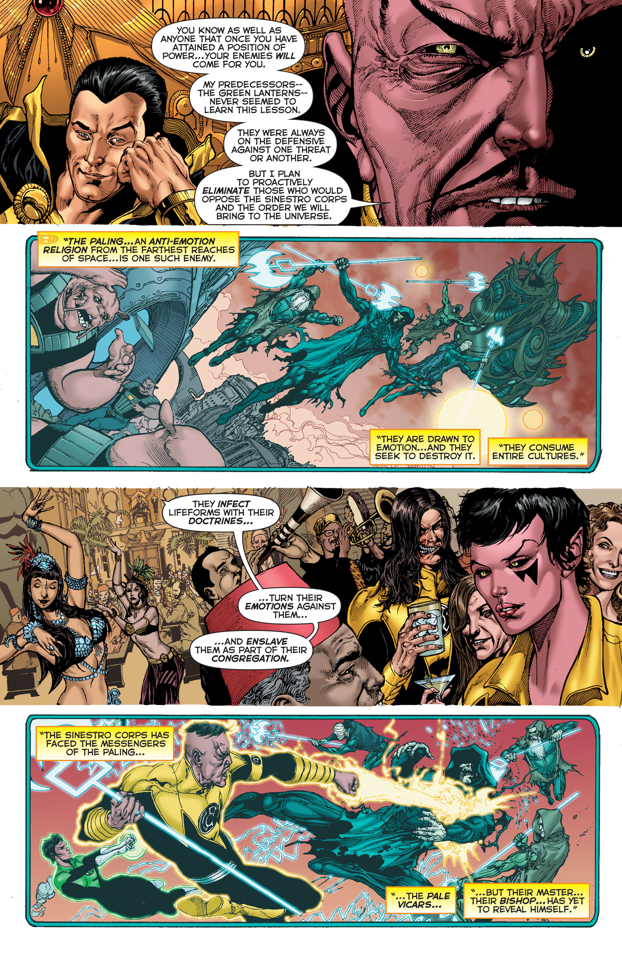Read online Sinestro comic -  Issue #16 - 10
