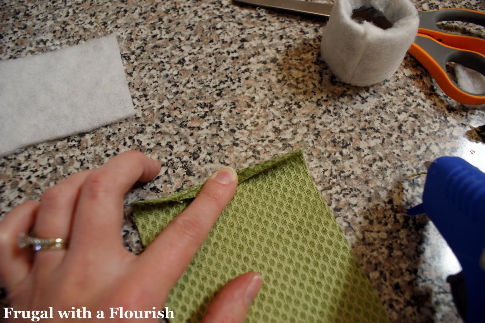 Frugal with a Flourish Totally Free Custom Napkin Rings