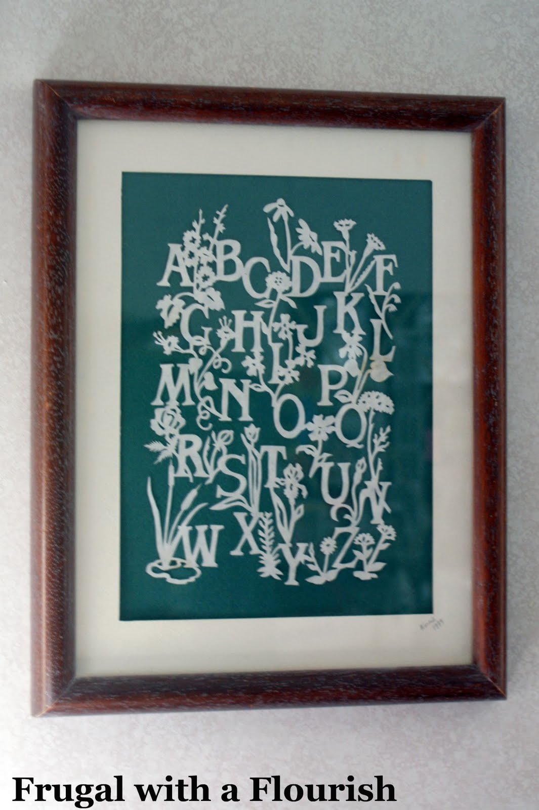 Frugal with a Flourish Home Tour Lynn's Crafty Home