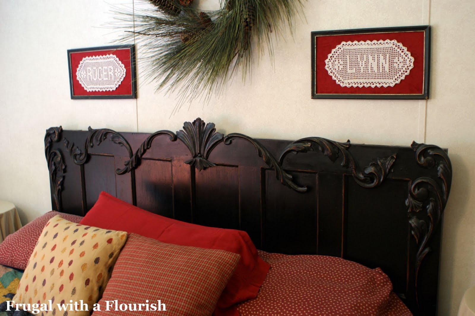 Frugal with a Flourish Home Tour Lynn's Crafty Home