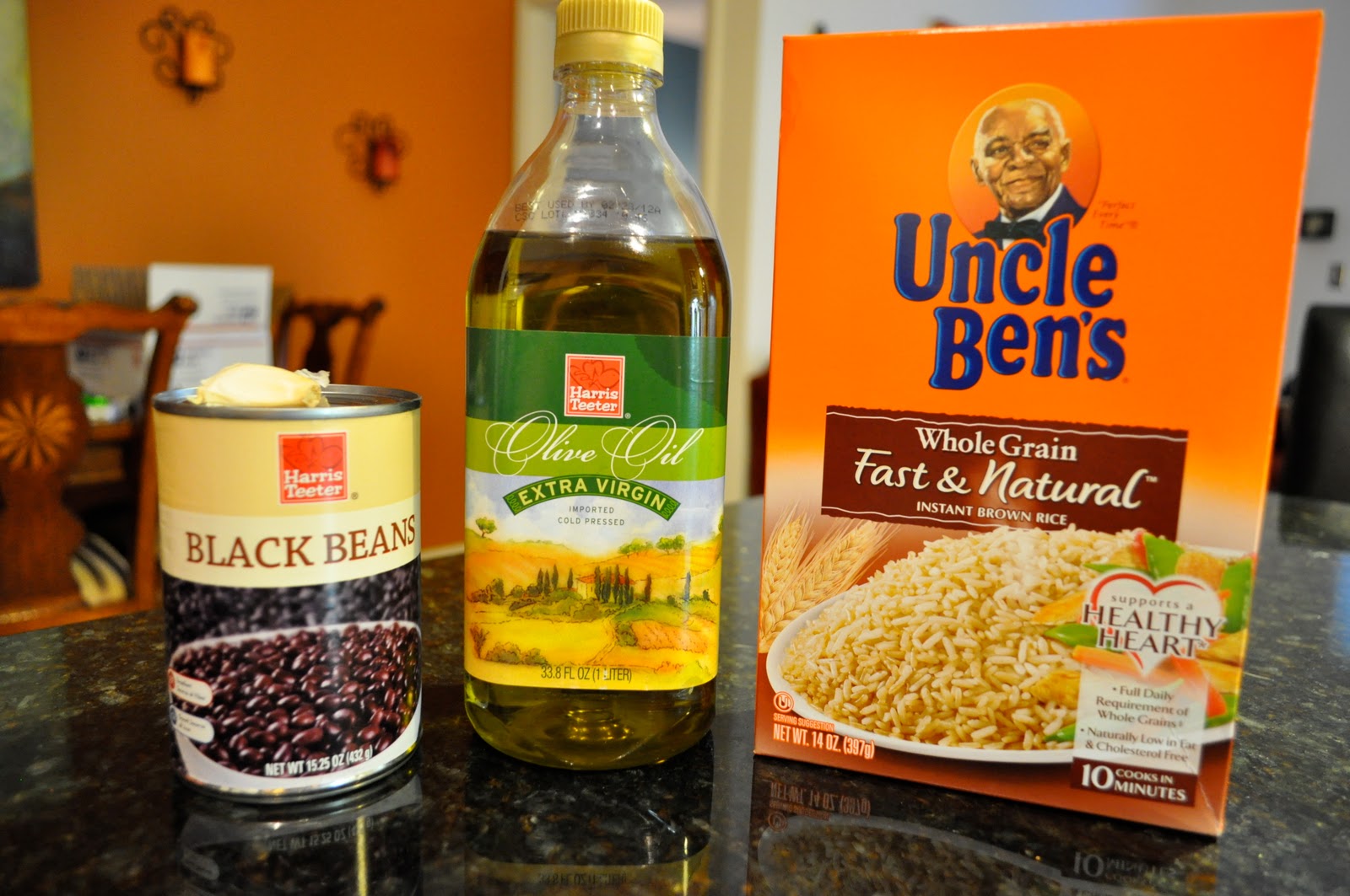 Ashley's Cooking Adventures Black Beans and Rice