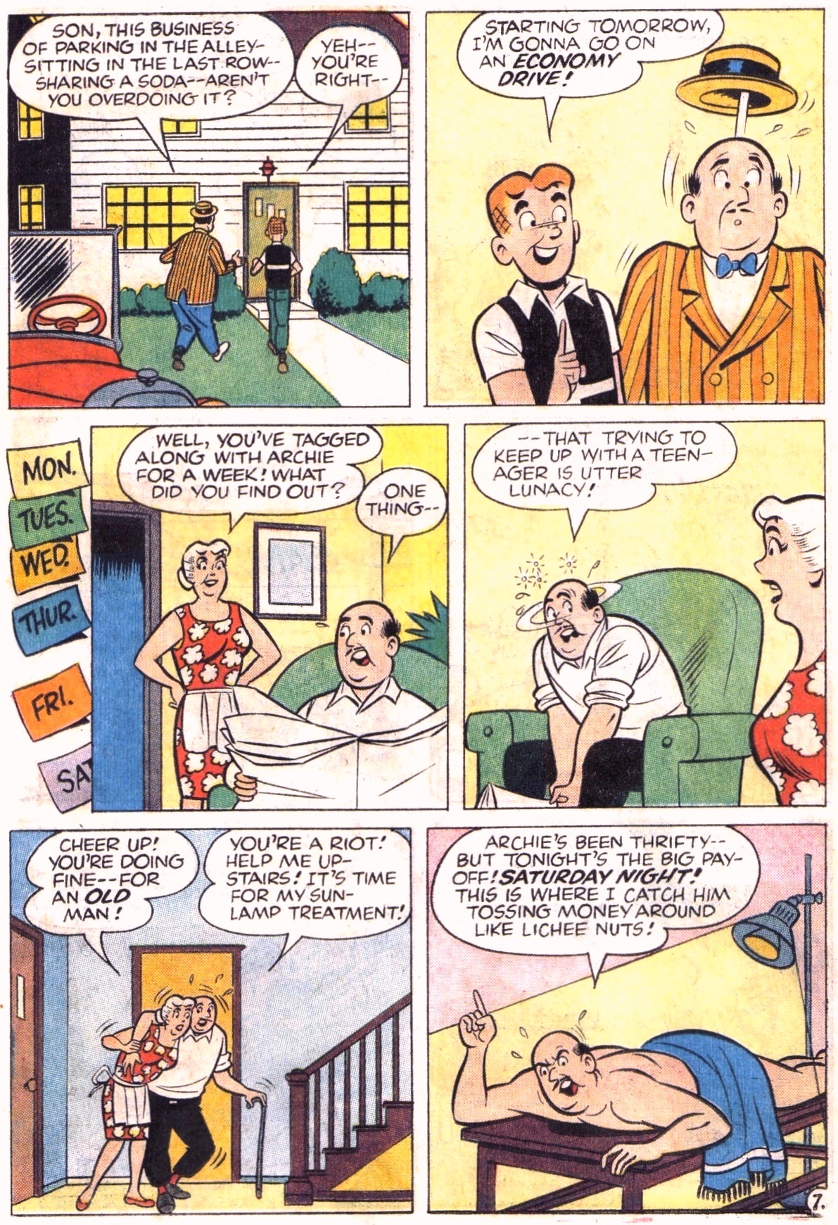 Read online Life With Archie (1958) comic -  Issue #32 - 30