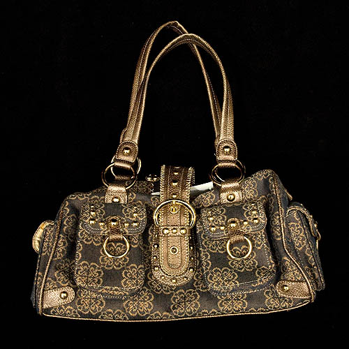 Red Umbrella Kathy Van Zeeland Front Pocket Handbag