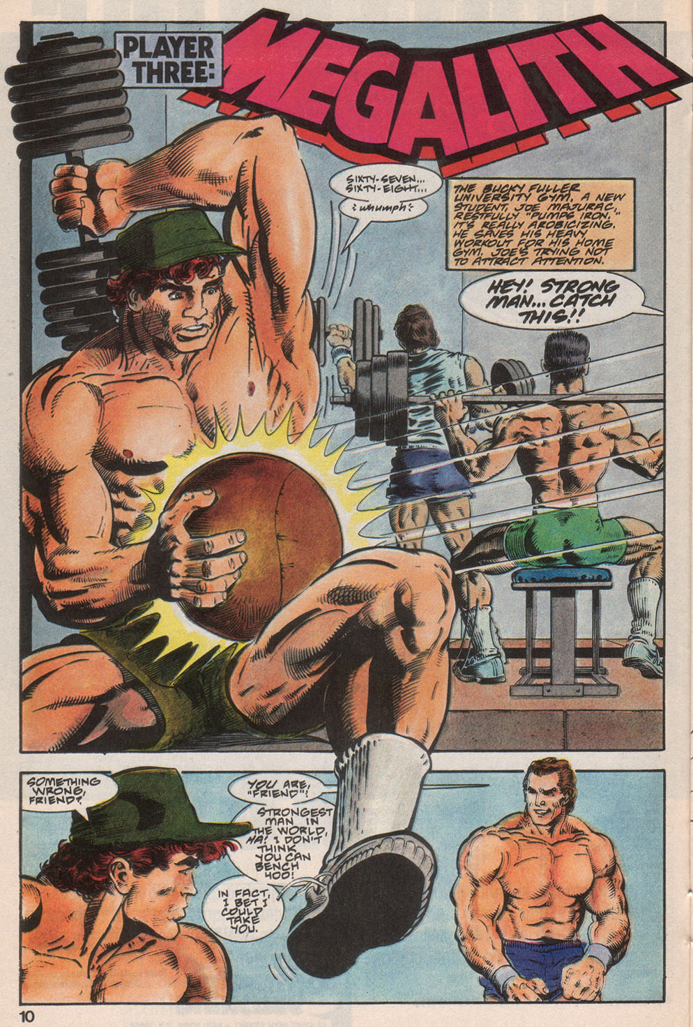 Read online Megalith comic -  Issue #4 - 12