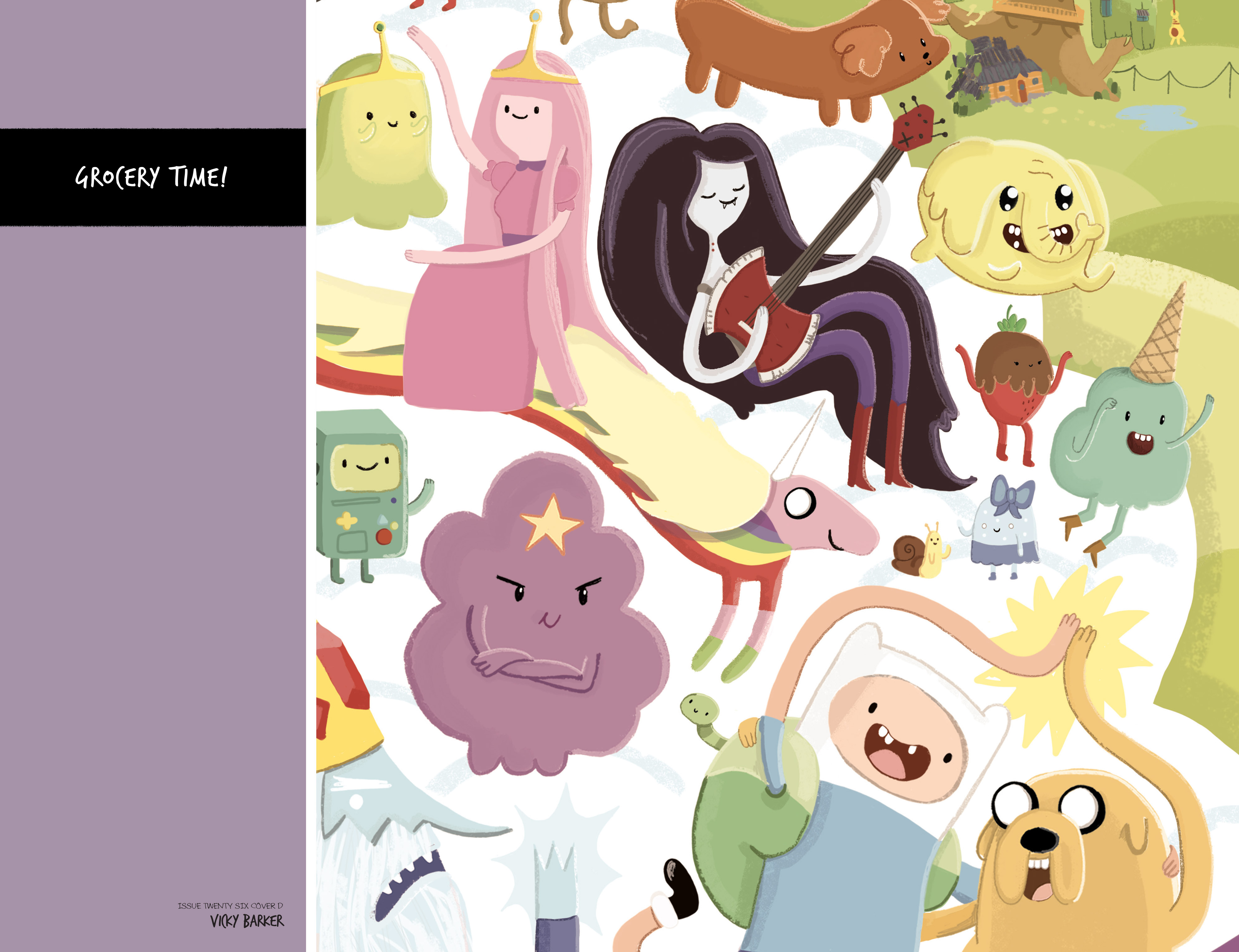 Read online Adventure Time Sugary Shorts comic -  Issue # TPB 3 - 79