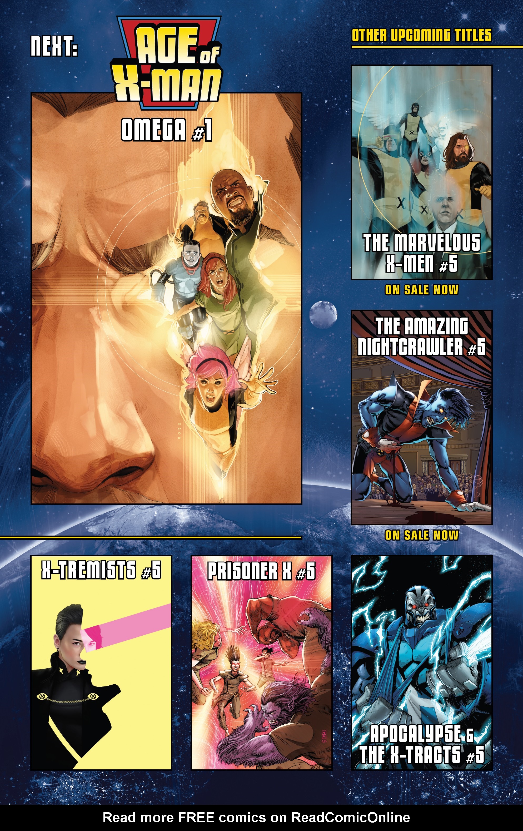 Read online Age of X-Man: NextGen comic -  Issue #5 - 23