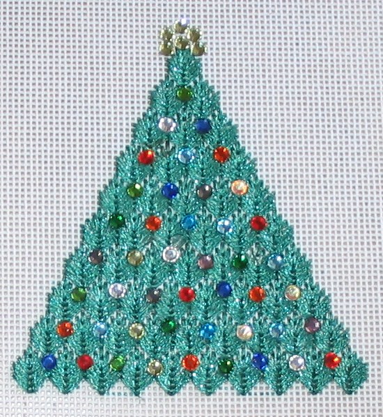 Needle Nicely hot glue sparkles