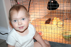 peyton and our ducklings April 18 07